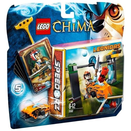 Конструктор LEGO Legends of Chima 70102 Водопад ЧИ, 106