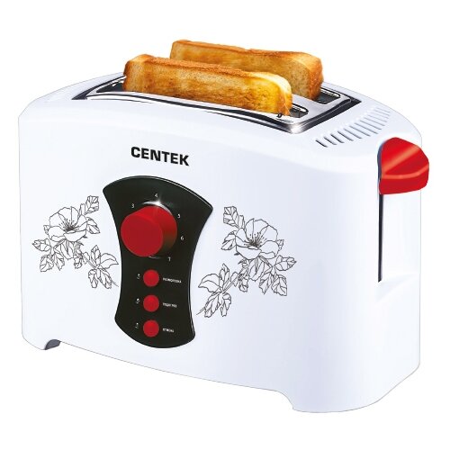 Тостер CENTEK CT-1426, белый