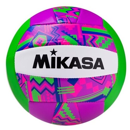 Волейбольный мяч Mikasa GGVB фиолетовый