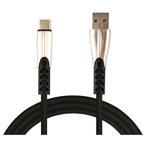 Аксессуар WIIIX USB - Micro USB 1m Black CB740-UMU-2A-CU-10B