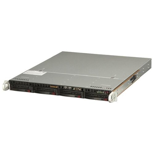  Сервер Supermicro SuperServer 5018D-MTRF без процессора/без ОЗУ/без