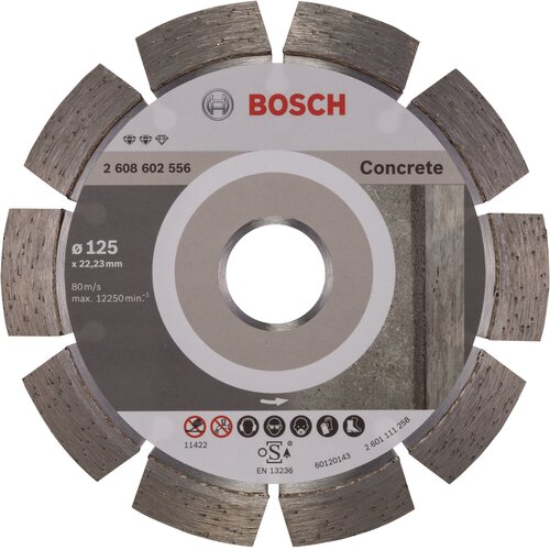 Диск алм. BOSCH Expert for Concrete 125x22 сегмент (2.608.60