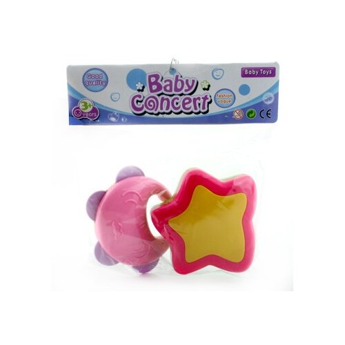 Набор Baby Toys Звезда и солнце H24073 розовый/желтый