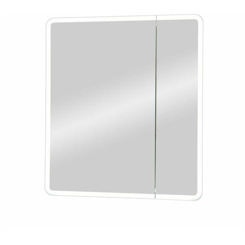 Шкаф - зеркало с подсветкой Reflection Chill LED 700х800, RF2314CH