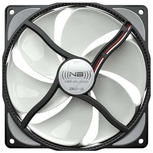 Вентилятор 120x120x25 NoiseBlocker BionicLoopFan 1900rpm B12