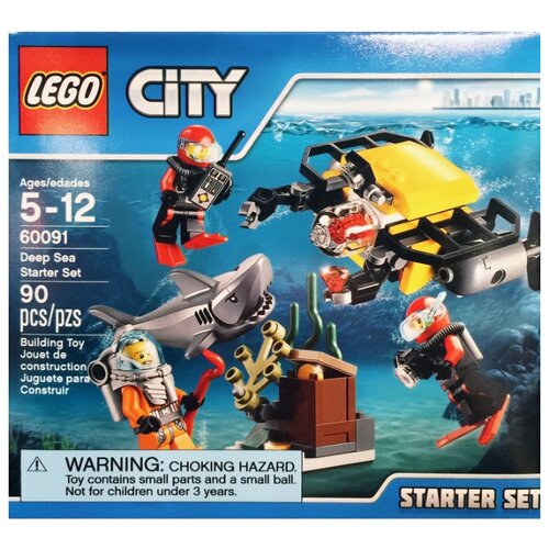 LEGO City 60091 Глубоководные исследования для начинающих, 90