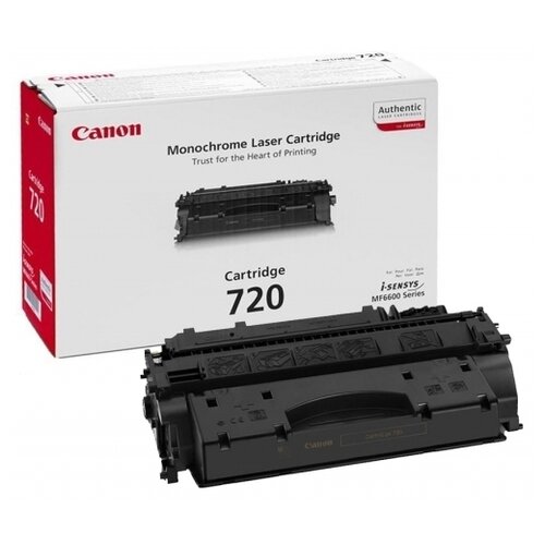 Canon Картридж оригинальный Canon Cartridge 720 2617B002 чер