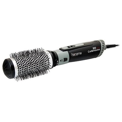 Фен-щетка harizma H10213 Curl and Volume 800 Ionic, черный