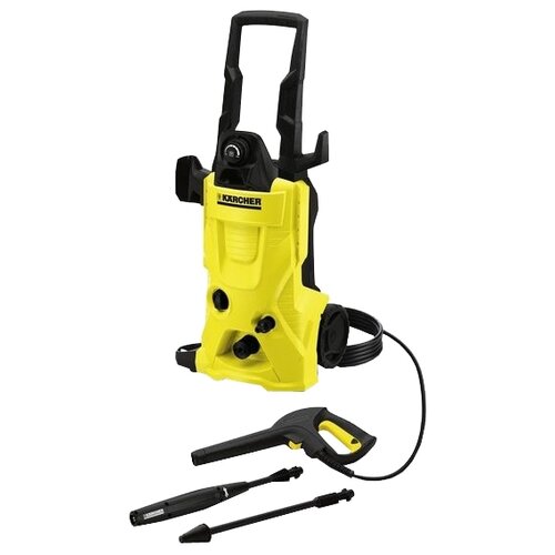 Мойки высокого давления  Яндекс Маркет Мойка высокого давления KARCHER K 4, 130 бар, 420 л/ч