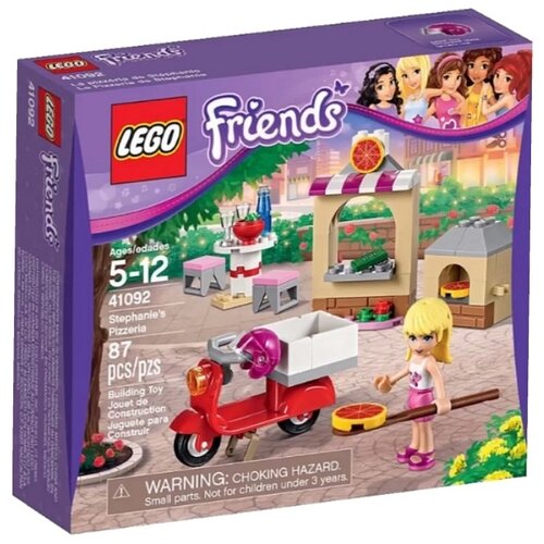 Конструктор LEGO Friends 41092 Пиццерия Стефани, 87