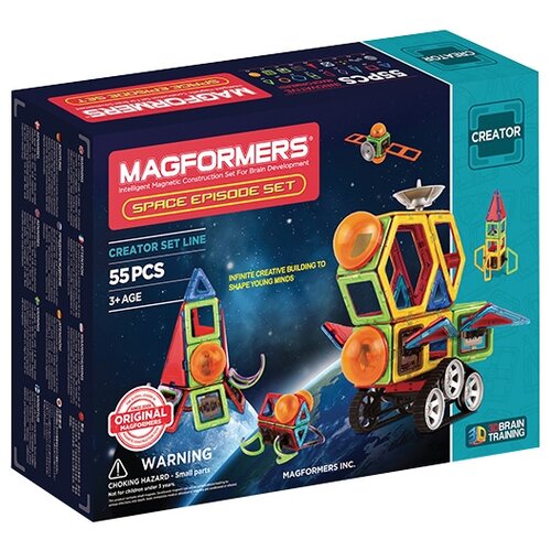 Конструктор Magformers Creator 703014 Космическое пространст