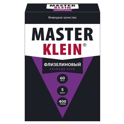 Клей для обоев  Яндекс Маркет Клей для флизелиновых обоев Master Klein Флизелиновый 0.4