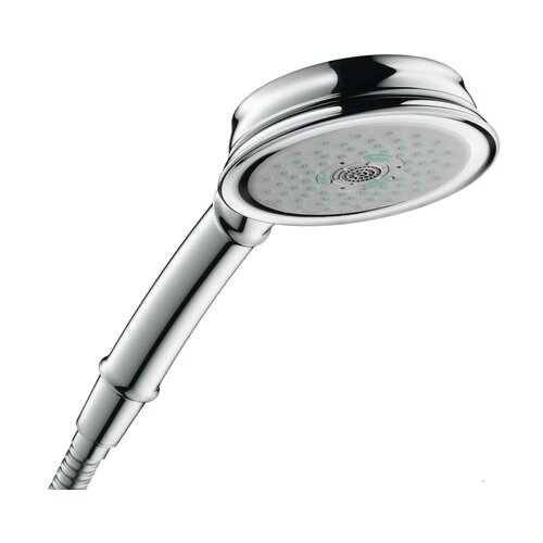 Лейка для душа hansgrohe Croma Classic 100 Multi 28539000 хром хром круглая 114