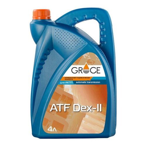 Масло трансмиссионное Grace Lubricants ATF Dex-II, 4