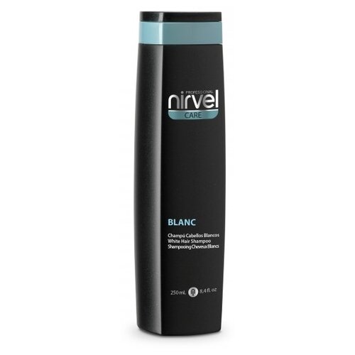 Шампунь CARE для седых волос NIRVEL PROFESSIONAL blanc 250 м