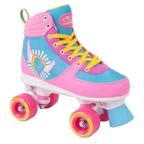 Ролики-квады HUDORA Skate Wonders (Розовый, 39-40 (13154))