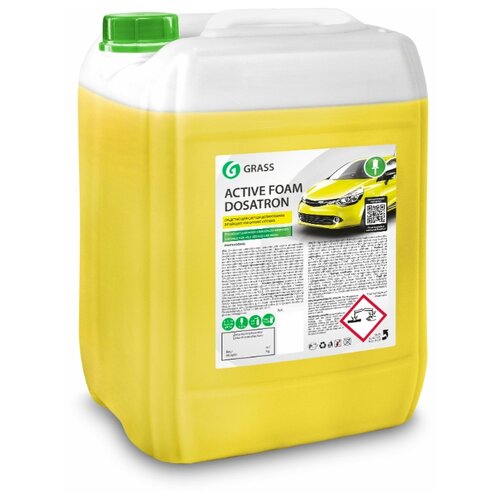 Химия для моек ВД  Яндекс Маркет активная пена 'active foam dosatron' (канистра 21кг) GRASS 1