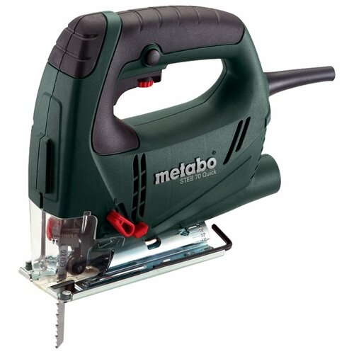 Лобзик STEB 70 Quick Лобзик 570Вт мтн,коробка Metabo