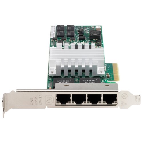 Сетевые адаптеры HP NC364T HSTNS-BN26 PCI Express Quad Port Gigabit Server Ad