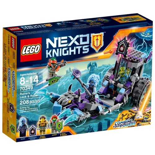 LEGO Nexo Knights Мобильная тюрьма Руины (LEGO 70349)