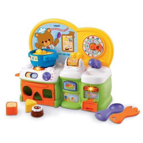 Интерактивная развивающая игрушка VTech Моя первая кухня, бе