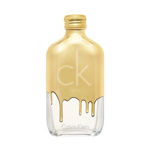 CALVIN KLEIN туалетная вода CK One Gold, 50 мл, 50 г