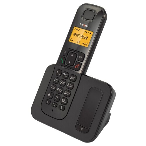   Беру Радиотелефон teXet TX-D6605A черный