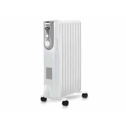 Масляный радиатор Ballu Level BOH/LV-09 2000, 2 кВт, 25 м², колеса в комплекте,