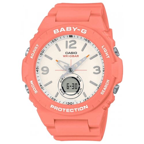 Наручные часы CASIO Baby-G BGA-260-4A, красный,