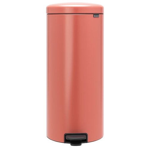 Мусорный бак с педалью 30 л Brabantia NewIcon терракотовый