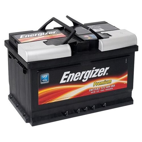 Автомобильный аккумулятор Energizer Premium EM72LB3 (572 409