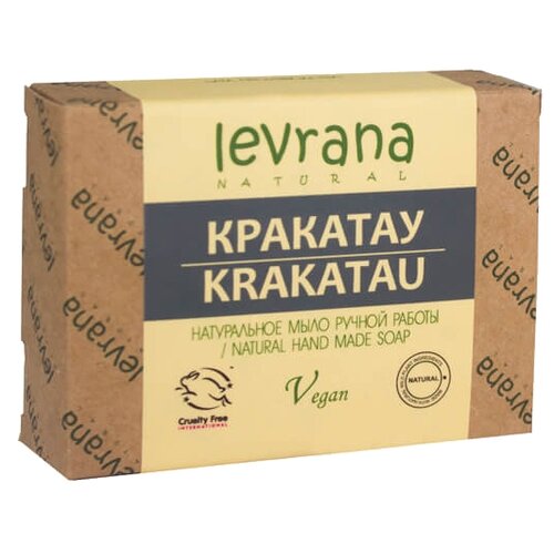 Levrana Мыло кусковое Кракатау, 100