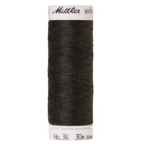 AMANN GROUP Mettler Нить суперкрепкая Extra Strong 822, №3630 м, 0348 Mole Gray