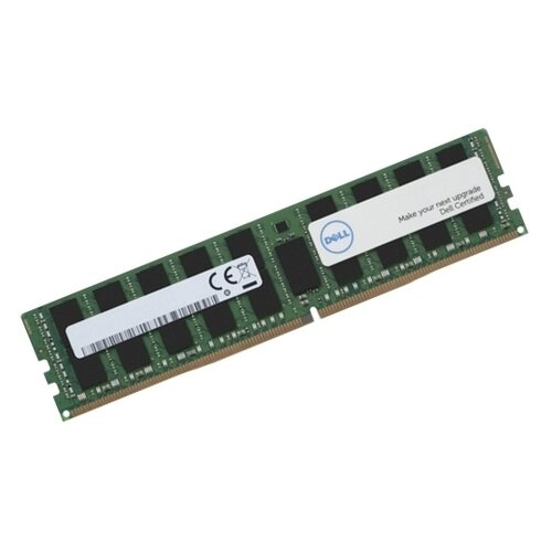 Память DDR4 Dell 370-AEQH-1 32Gb DIMM ECC Reg PC4-23400 CL21