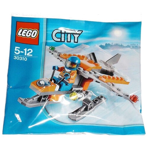 Конструктор LEGO City 30310 Арктический разведчик, 39