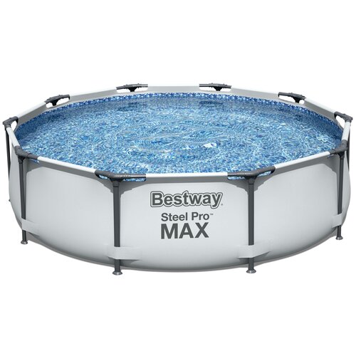   Яндекс Маркет Каркасный бассейн Steel Pro Max Bestway 305 х 76 (305x76) см, круглый, 4678 л,