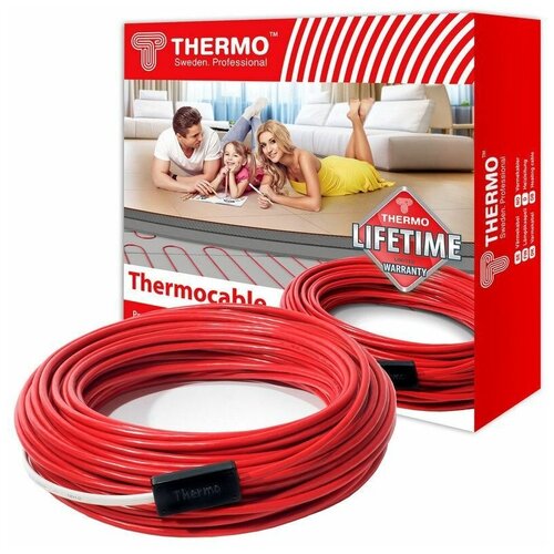 Теплый пол в стяжку Thermocable Thermo Теплый пол в стяжку T