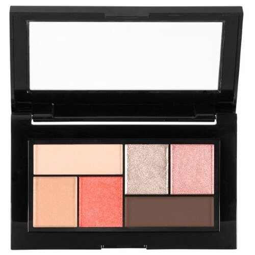 Maybelline New York Палетка теней для век The city mini 430 downtown sunrise