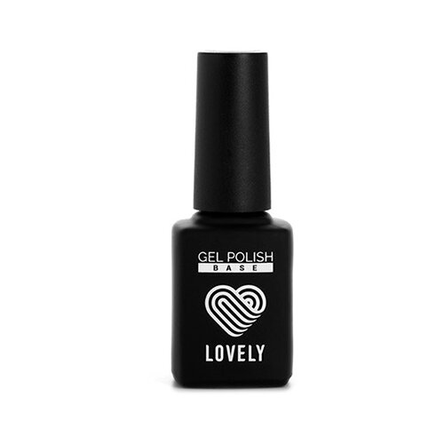 Lovely Nails Базовое покрытие Soft Base, прозрачный, 12 мл, 25