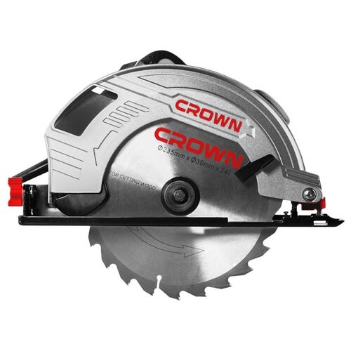 Дисковая пила  CROWN CT15210-235, 2000 Вт,