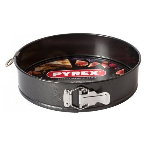 Форма для выпечки Pyrex Black Diamond 26см со съемным дном