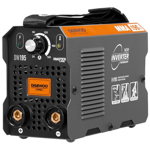 Сварочные аппараты Сварочный аппарат инверторного типа Daewoo Power Products DW 195, MMA