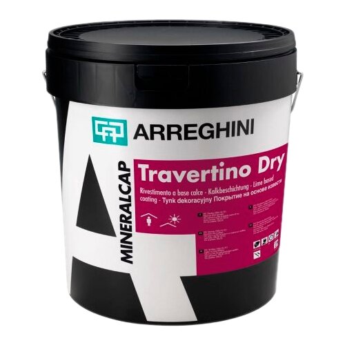 Декоративное покрытие CAP ARREGHINI Travertino Dry Naturale 