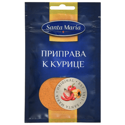 Santa Maria Приправа к курице, 25 г