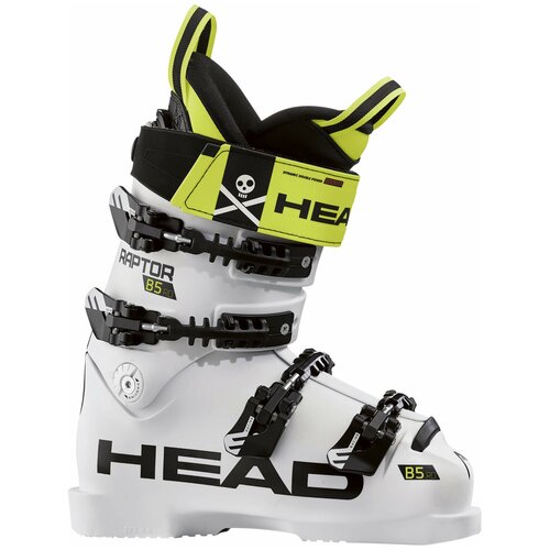 Детские горнолыжные ботинки HEAD Raptor B5 RD, р. 24.5, белы