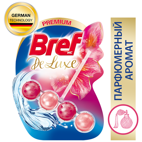 Туалетный блок Bref DeLuхe Нежная Магнолия (50 г) - Henkel