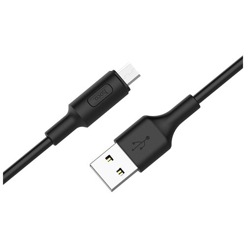 USB Кабель Micro, HOCO, X25, черный