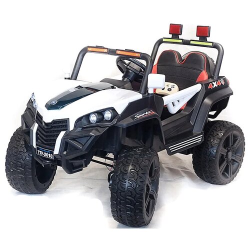 Электромобили Toyland Багги Buggy TTF-2018 4x4, белый