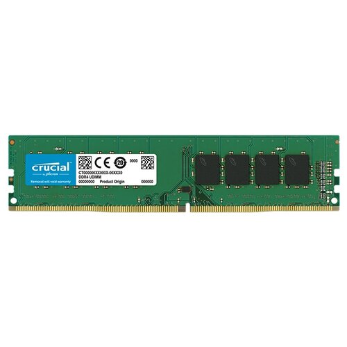 Оперативная память Crucial 16 ГБ DDR4 2666 МГц DIMM CL19 CT1