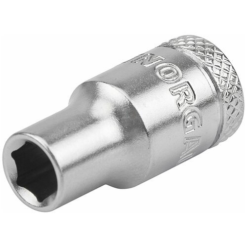 Торцевая головка 6 мм NORGAU Industrial с шариковой фиксацие